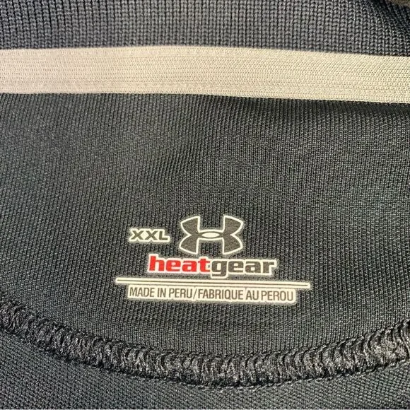 UNDER ARMOUR Texas A&M Logo Heat Gear Short Sleeve Men's Polo Shirt XXL #636 - Picture 5 of 8